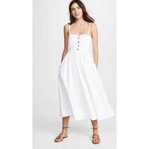 Free People Lilah Pleated Dress